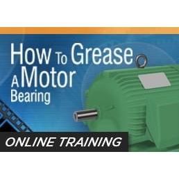 HOW TO GREASE A MOTOR BEARING