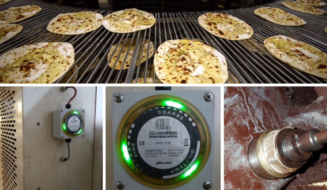 Pizza bakker vertrouwt op Oil Debris Sensor